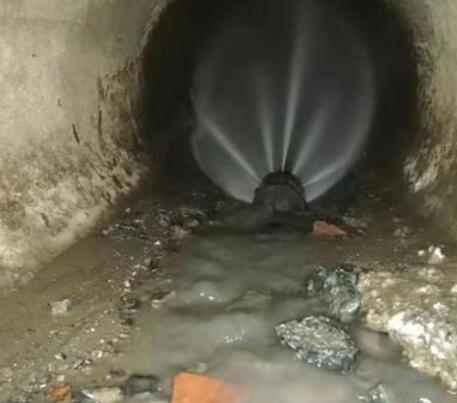 松山市政管道清淤