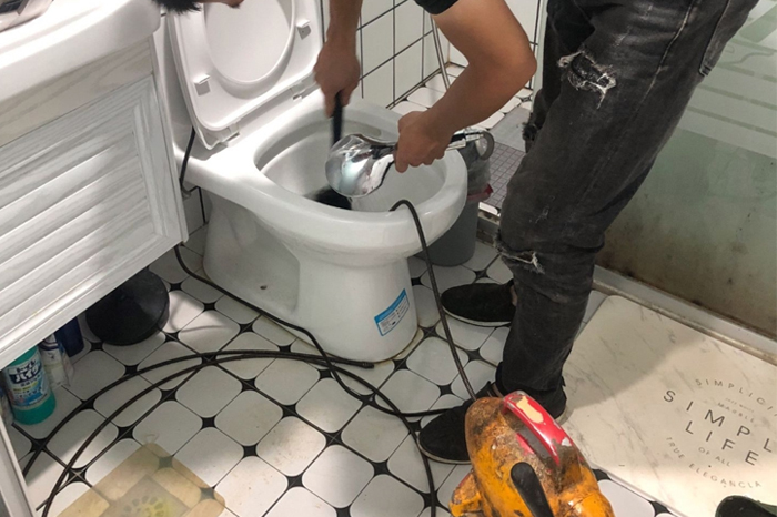 松山疏通下水道