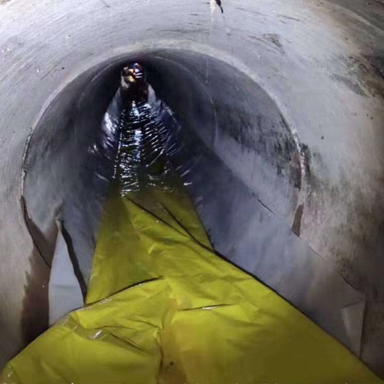 松山管道光固化修复