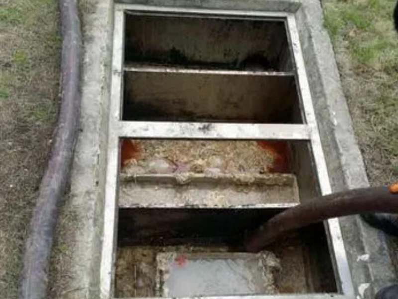 松山隔油池清理