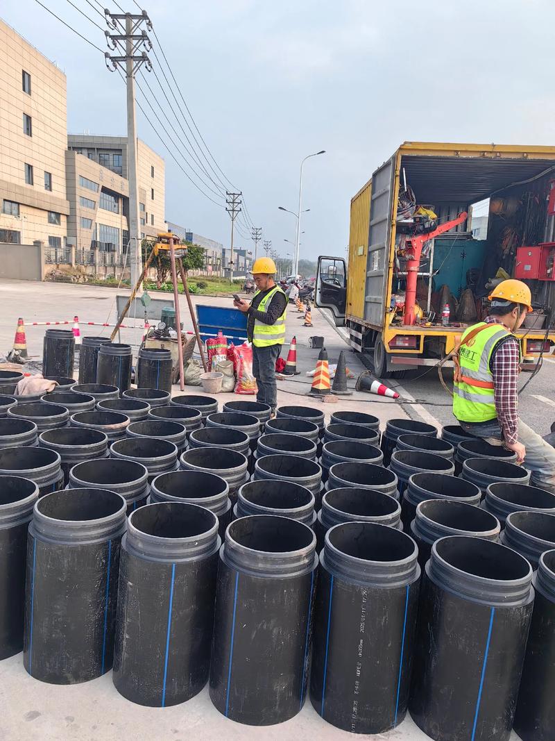 松山管道短管置换