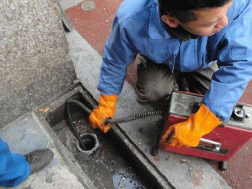 松山疏通下水道