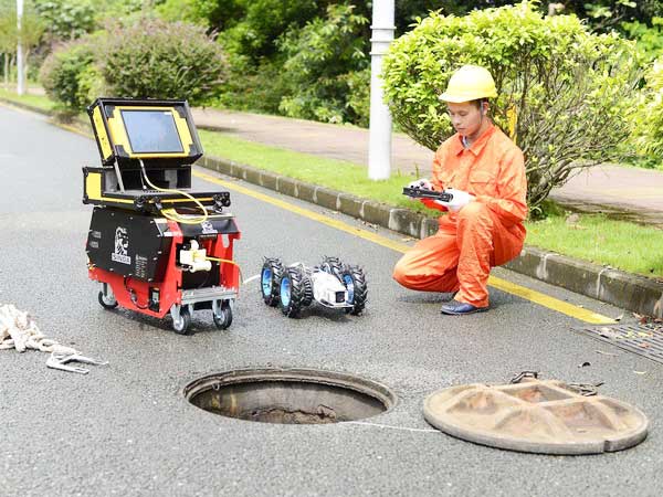 松山管道机器人检测
