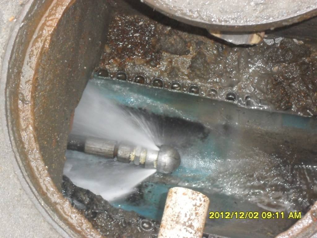 松山污水管道高压清洗