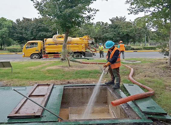 松山化油池清理