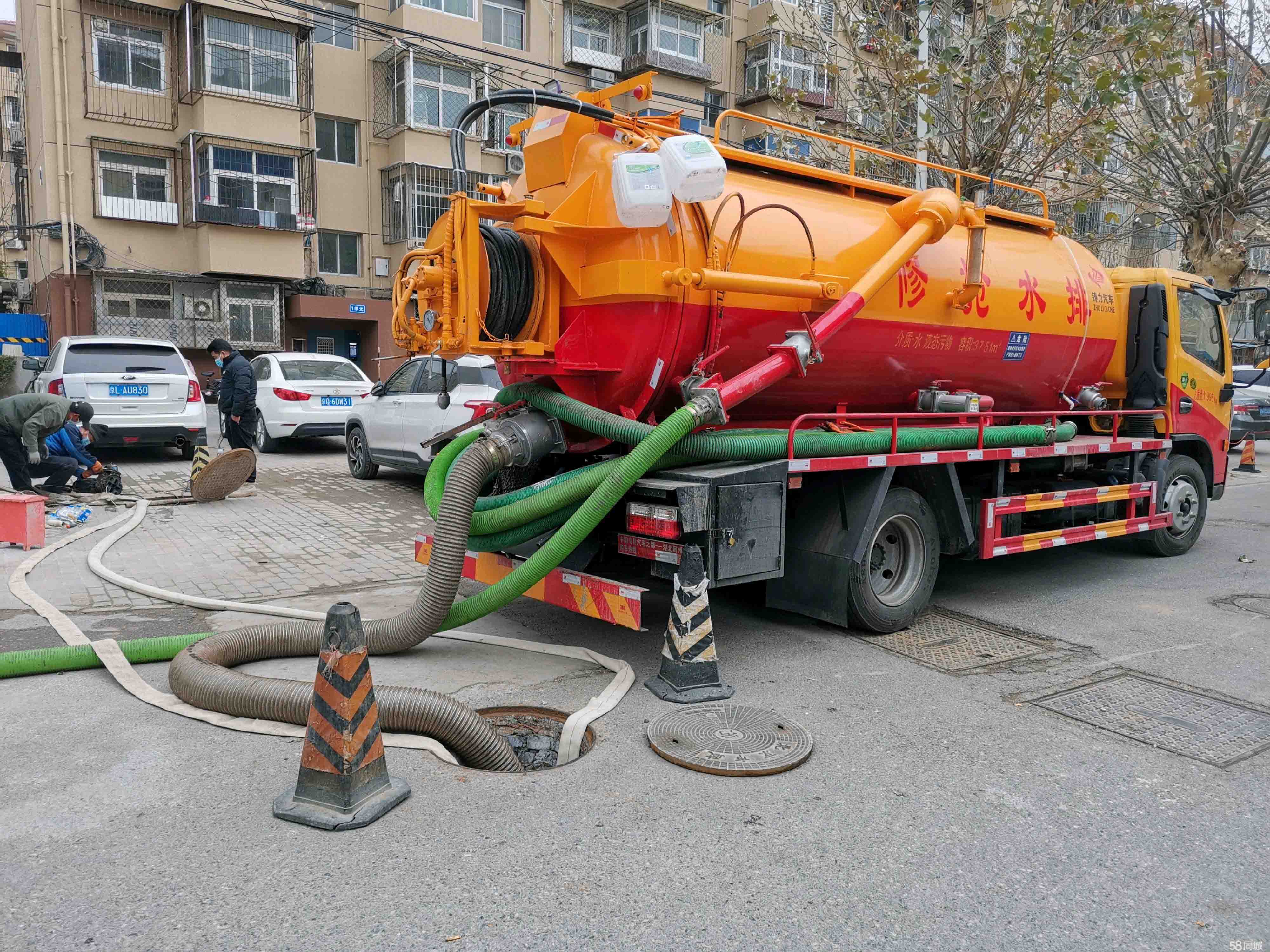 松山抽粪吸污