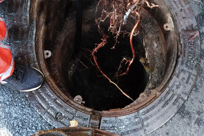 松山管道预处理